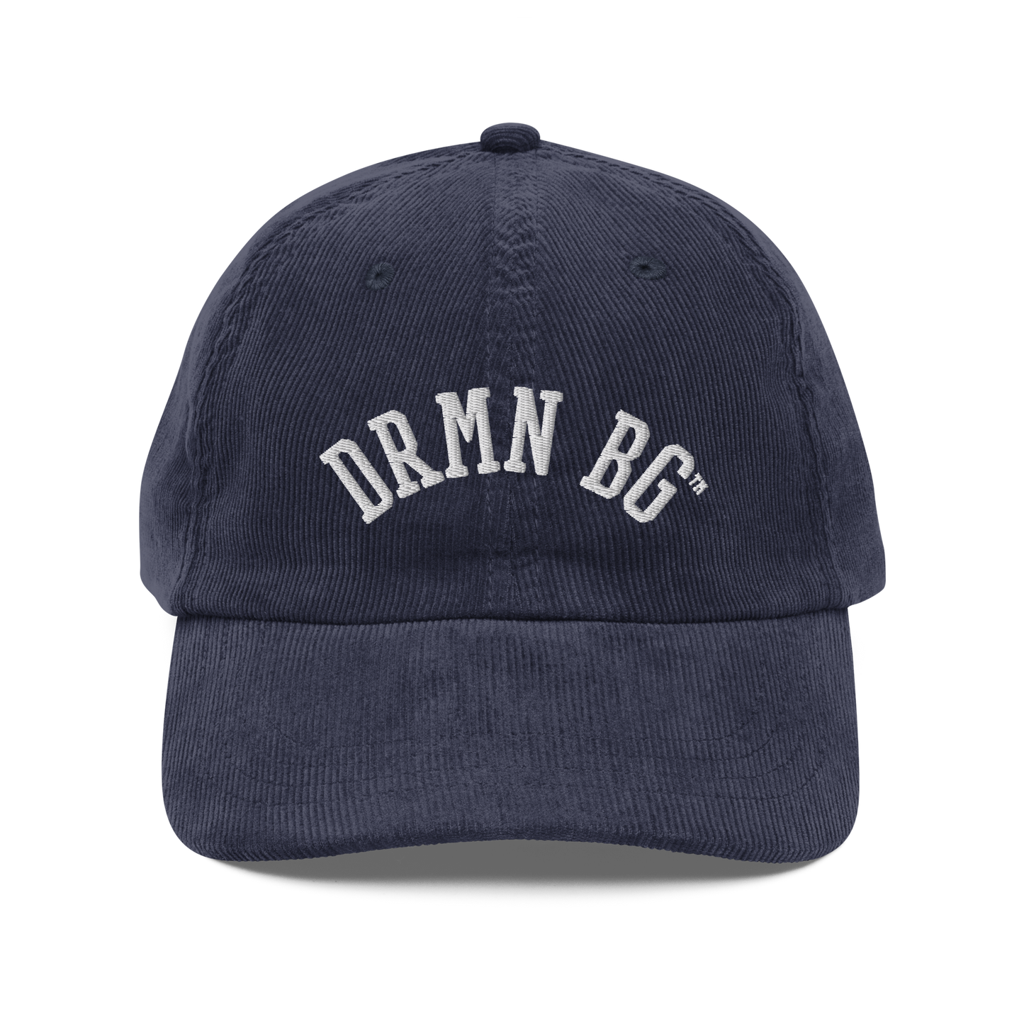 Statement Corduroy Cap