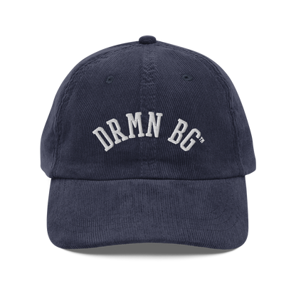 Statement Corduroy Cap