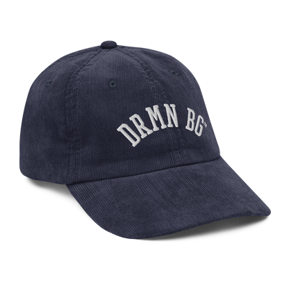 Statement Corduroy Cap