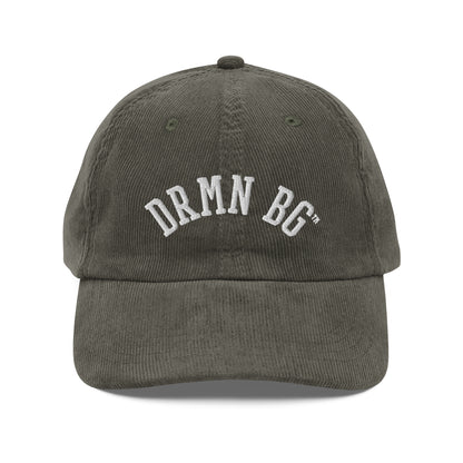 Statement Corduroy Cap