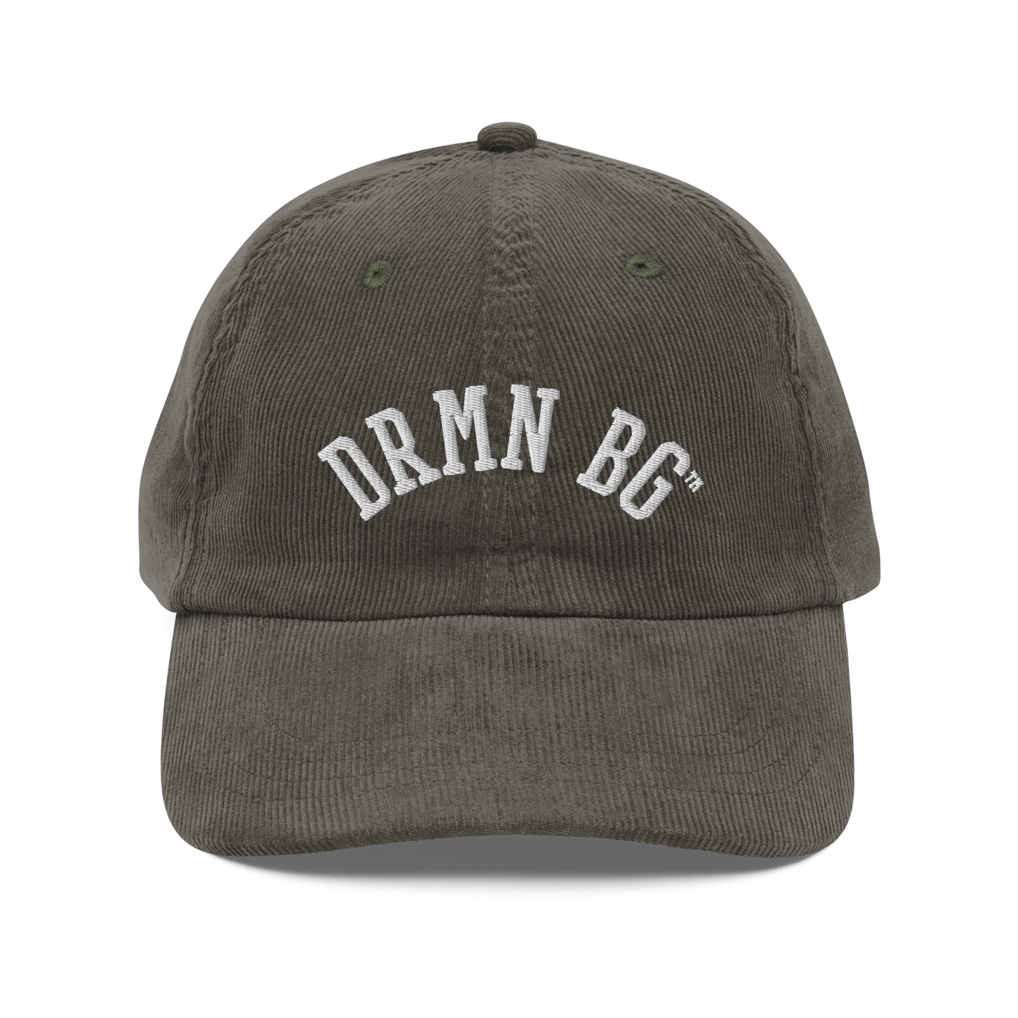 Statement Corduroy Cap