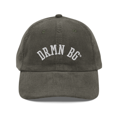 Statement Corduroy Cap