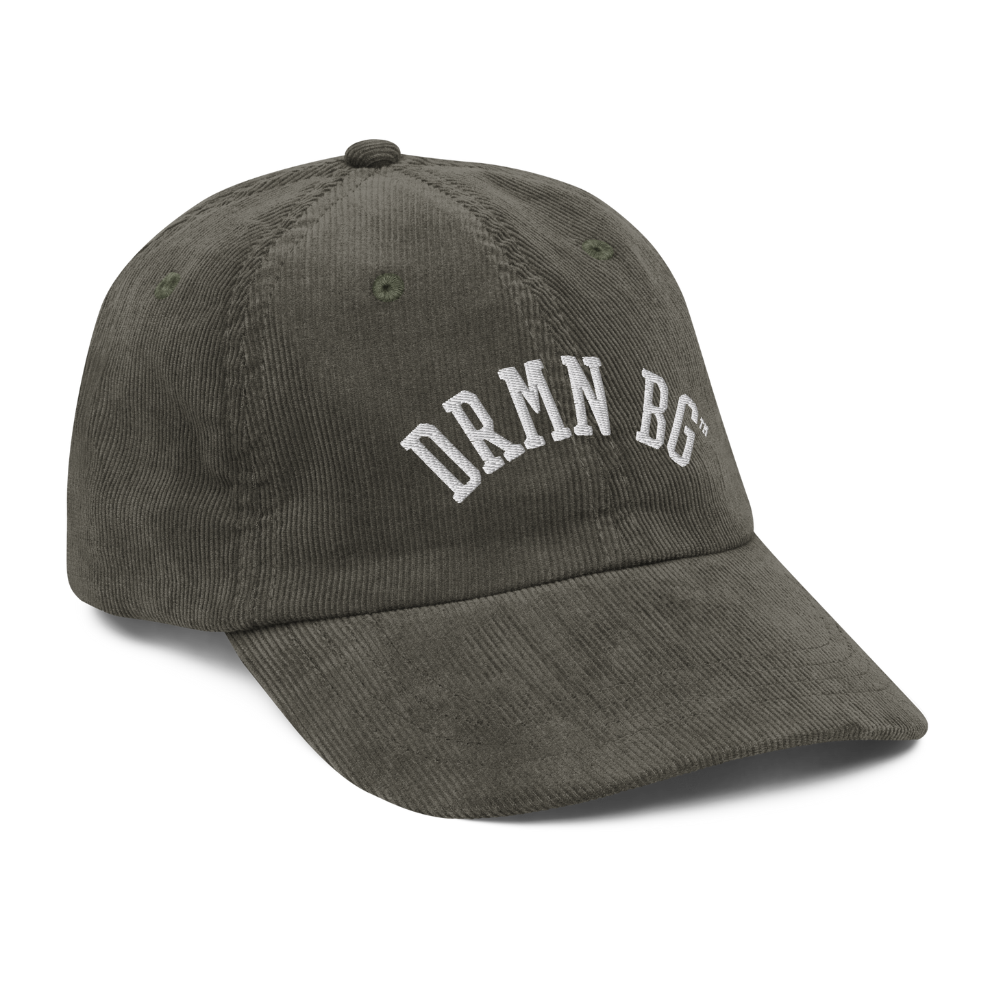 Statement Corduroy Cap