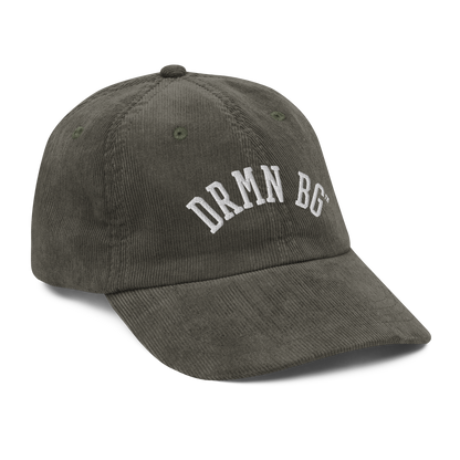 Statement Corduroy Cap