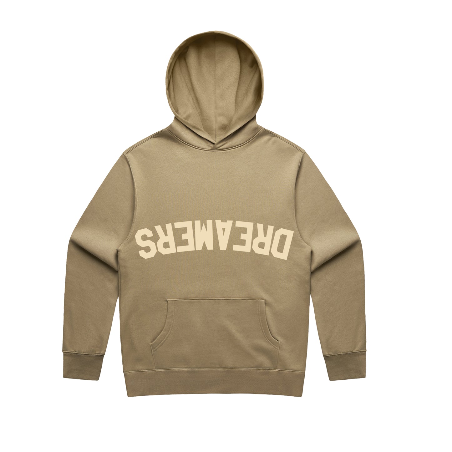 SREMAERD - Relaxed Hoodie (Sand)